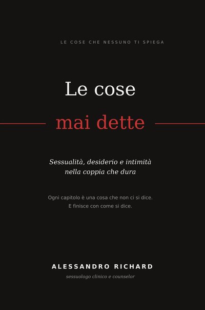 Copertina del libro Le cose mai dette